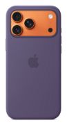 Image de Apple Coque en silicone avec MagSafe pour iPhone 17 Pro Max – Brume violette (MGFN4ZM/A)