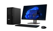 Image de Lenovo ThinkStation P2 Tower Gen 2 Intel Core Ultra 7 265K 32 Go DDR5-SDRAM 512 Go SSD NVIDIA GeForce RTX 5060 Windows 11 Pro Station de travail Noir (30JQ00AWBF)