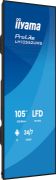 Image de iiyama Écran d'affichage dynamique En forme de kiosk 2,66 m (104.6") Wifi 500 cd/m² UltraWide 5K HD Intégré dans le processeur Android 24/7 (LH10552UWS-B1AG)