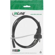 Image de InLine câble électrique Noir 1,8 m (16654)