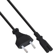 Image de InLine câble électrique Noir 1,8 m (16654)