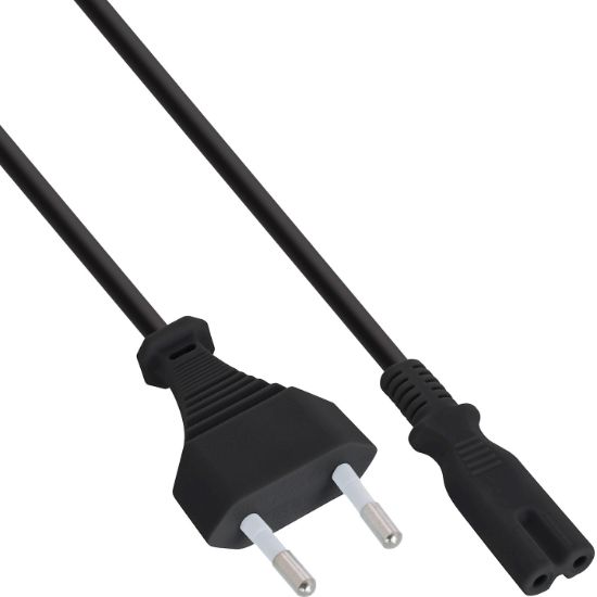 Image de InLine câble électrique Noir 1,8 m (16654)