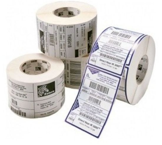 Image de Zebra Z-Perform 1000D Blanc Permanent Adhesive (3002654)