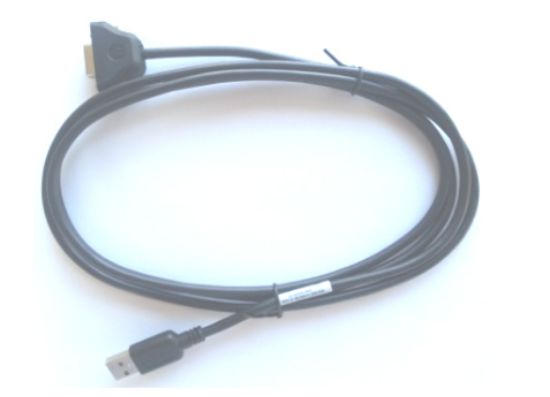 Image de Motorola câble Série Noir 1,8 m USB Type-A DB-9 (CBL-58926-04)