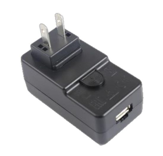 Image de Zebra chargeur d'appareils mobiles PDA Noir Secteur Intérieure (PWR-WUA5V12W0GB)