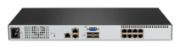 Image de Vertiv Avocent AV 3108 commutateur écran, clavier et souris Grille de montage Noir (AV3108-001)