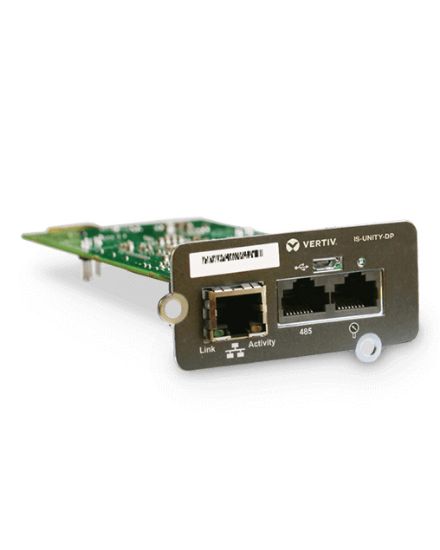Image de Vertiv Liebert carte réseau Interne Ethernet 100 Mbit/s (IS-UNITY-SNMP)