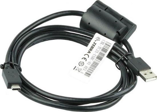 Image de Zebra câble USB USB A Noir (CBL-TC2X-USBC-01)
