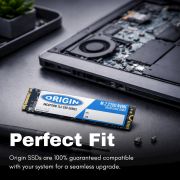 Image de Origin Storage disque SSD 1 To M.2 PCI Express 3.0 NVMe 3D TLC (OTLC1TB3DNVMEM.2/80)