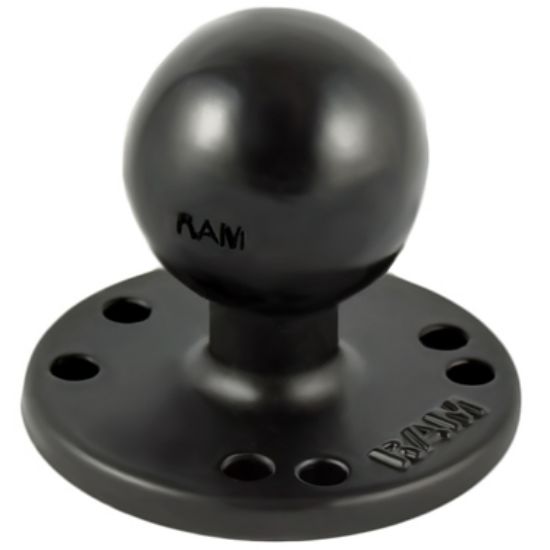 Image de Zebra support Support passif Clavier Noir (RAM-202U)
