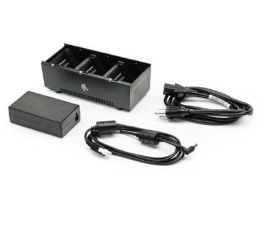 Image de Zebra chargeur de batterie Secteur (SAC-MPP-3BCHGEU1-01)