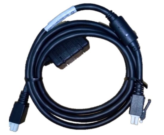 Image de Zebra câble électrique Noir (CBL-DC-395A1-01)