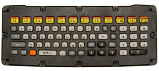 Image de Zebra clavier pour tablette QWERTY Anglais Noir (KYBD-QW-VC-01)