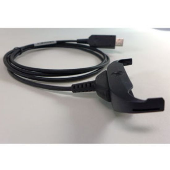 Image de Motorola chargeur d'appareils mobiles Smartphone Noir USB Intérieure, Extérieure (CBL-TC55-CHG1-01)
