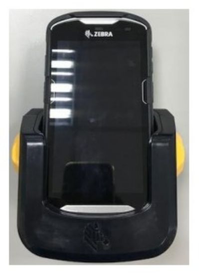 Image de Zebra support Support passif Ordinateur portable Noir (CRD-TC56-CVCD2-02)