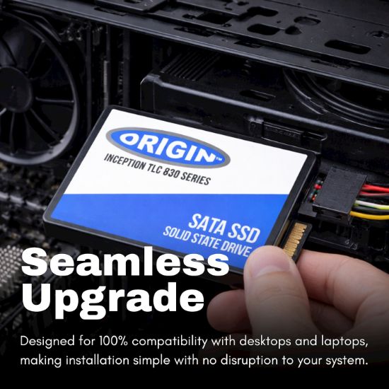 Image de Origin Storage disque SSD 1 To 2.5" SATA TLC (NB-1TBSSD-2.5)