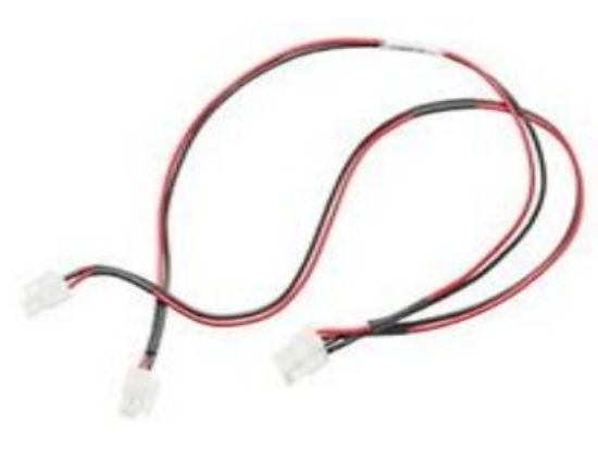 Image de Zebra câble électrique Noir, Rouge 1 m (CBL-DC-393A1-02)