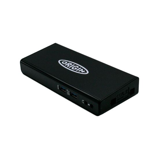 Image de Origin Storage station d'accueil USB 3.2 Gen 1 (3.1 Gen 1) Type-A Noir (OSDOCK-USB3)