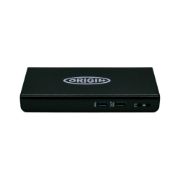 Image de Origin Storage station d'accueil USB 3.2 Gen 1 (3.1 Gen 1) Type-A Noir (OSDOCK-USB3)