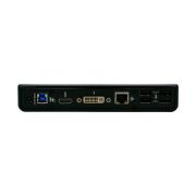 Image de Origin Storage station d'accueil USB 3.2 Gen 1 (3.1 Gen 1) Type-A Noir (OSDOCK-USB3)