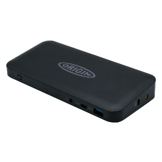 Image de Origin Storage station d'accueil USB 3.2 Gen 2 (3.1 Gen 2) Type-C Noir (OSDOCK-USBC)