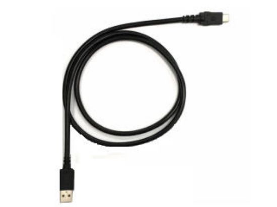 Image de Zebra câble USB 1 m USB A USB C Noir (CBL-TC5X-USBC2A-01)
