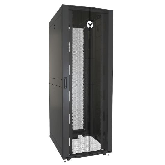 Image de Vertiv étagère 48U Rack autonome Noir, Transparent (VR3157)