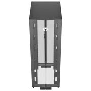 Image de Vertiv étagère 48U Rack autonome Noir, Transparent (VR3157)