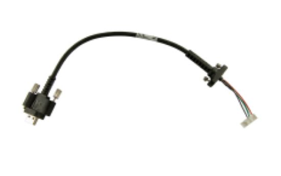 Image de Zebra câble USB USB 2.0 0,18 m Noir (CBL-VC70-KBUS1-01)