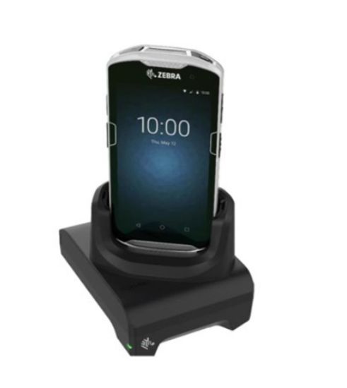 Image de Zebra chargeur d'appareils mobiles Ordinateur portable Noir CC Intérieure (CRD-TC51-1SCU1-01)