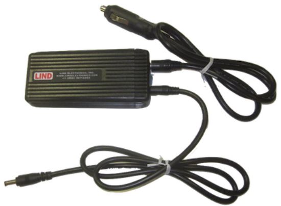 Image de Zebra adaptateur de puissance & onduleur Auto Noir (450019)