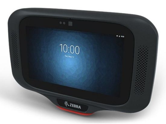 Image de Zebra CC6000 système vidéophone 5 MP 25,6 cm (10.1") Noir (CC6000-10-3200LCWW)