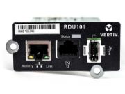 Image de Vertiv IntelliSlot Interne Ethernet 100 Mbit/s (RDU101)