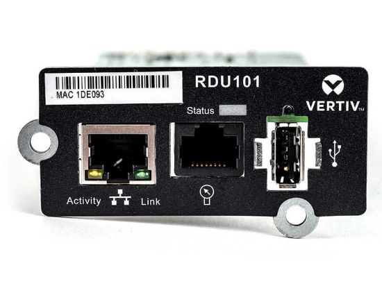 Image de Vertiv IntelliSlot Interne Ethernet 100 Mbit/s (RDU101)