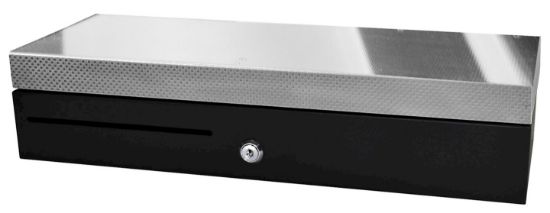Image de apg Solutions accessoire pour plateau de caisse Couvercle avec serrure (ECD460B-INS-LID)