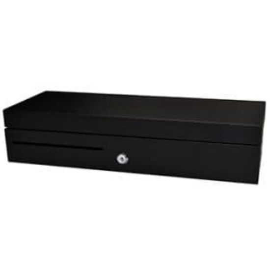 Image de apg Solutions Tiroir-caisse Tiroir caisse manuel (ECD460B-BLK)