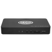 Image de Origin Storage station d'accueil USB 3.2 Gen 2 (3.1 Gen 2) Type-C Noir (OSDOCK-T4K15)