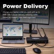 Image de Origin Storage station d'accueil USB 3.2 Gen 2 (3.1 Gen 2) Type-C Noir (OSDOCK-T4K15)