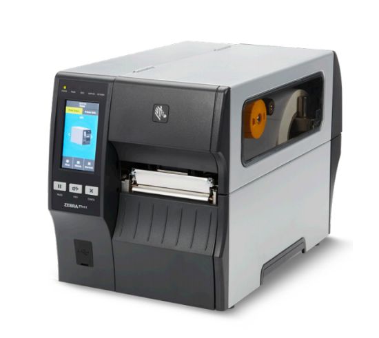 Image de Zebra ZT411 203 x 203 DPI Avec fil &sans fil Thermique direct/Transfert thermique Imprimantes POS (ZT41142-T3E0000Z)