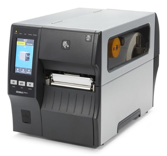 Image de Zebra ZT411 600 x 600 DPI Avec fil &sans fil Thermique direct/Transfert thermique Imprimantes POS (ZT41146-T4E0000Z)