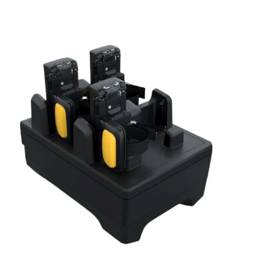 Image de Zebra chargeur de batterie Batterie du lecteur de codes barres CC (CRD-RS51-4SCHG-01)