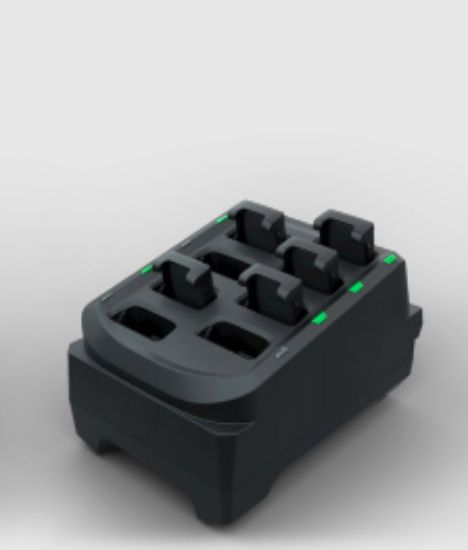 Image de Zebra chargeur de batterie Batterie d’ordinateur mobile portable Secteur (SAC-RS51-8SCHG-01)