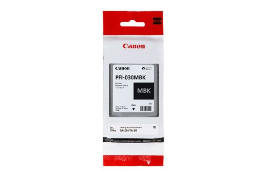 Image de Canon PFI-030 MBK cartouche d'encre 1 pièce(s) Original Noir mat (3488C001)