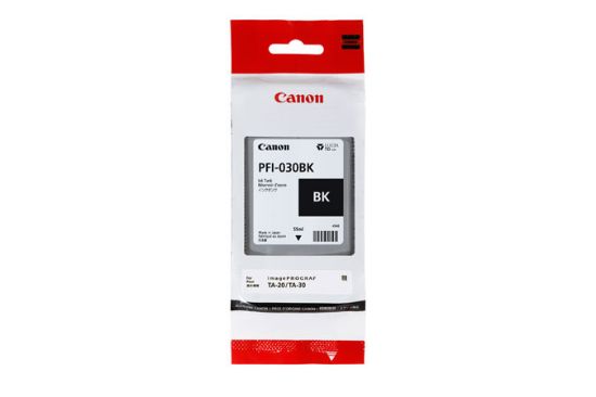 Image de Canon PFI-030BK cartouche d'encre 1 pièce(s) Original Noir (3489C001)