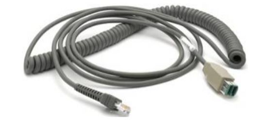 Image de Zebra accessoire pour lecteur de code barres Câble de chargement (CBA-U28-C15ZBR)