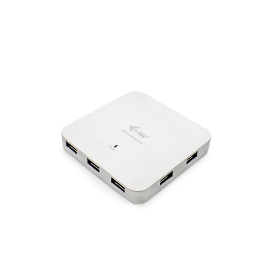 Image de i-tec Metal USB-C Charging HUB 7x USB 3.0 + Power Delivery 60W (C31HUBMETAL7)