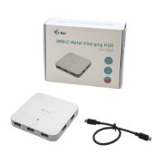 Image de i-tec Metal USB-C Charging HUB 7x USB 3.0 + Power Delivery 60W (C31HUBMETAL7)