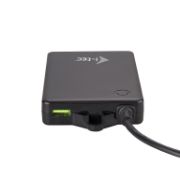 Image de i-tec Built-in Desktop Fast Charger, USB-C PD 3.0 + 3x USB 3.0 QC3.0, 96 W (CHARGER96WD)