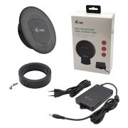 Image de i-tec Built-in Desktop Fast Charger, USB-C PD 3.0 + 3x USB 3.0 QC3.0, 96 W (CHARGER96WD)