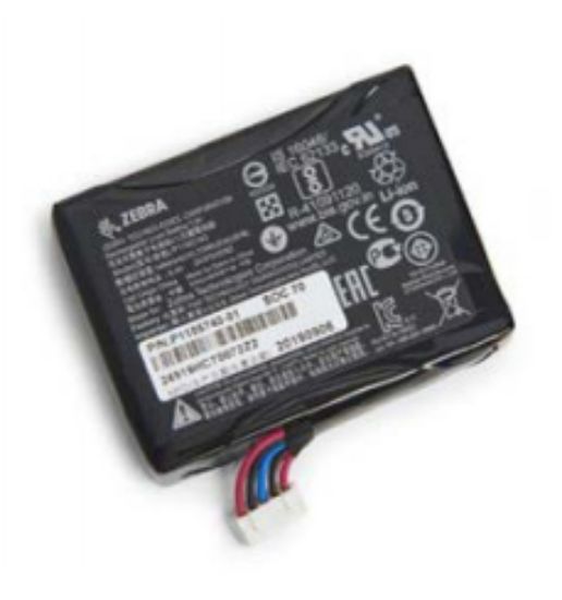 Image de Zebra Pièce détachée ou accessoire pour imprimante/scanner Batterie (BTRY-MPV-15MA1-01)
